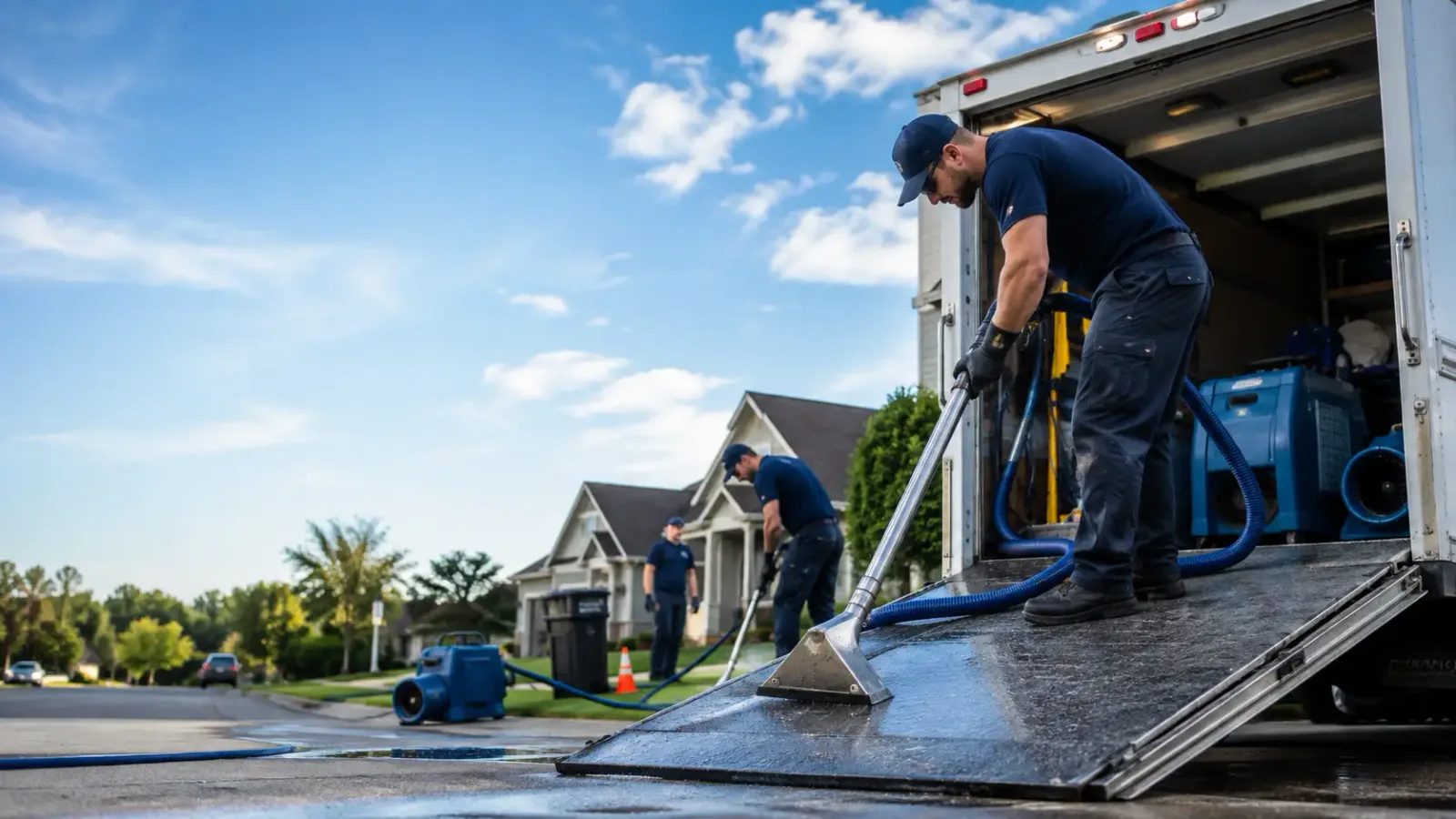 Emergency Water Removal in Clarion, PA near me